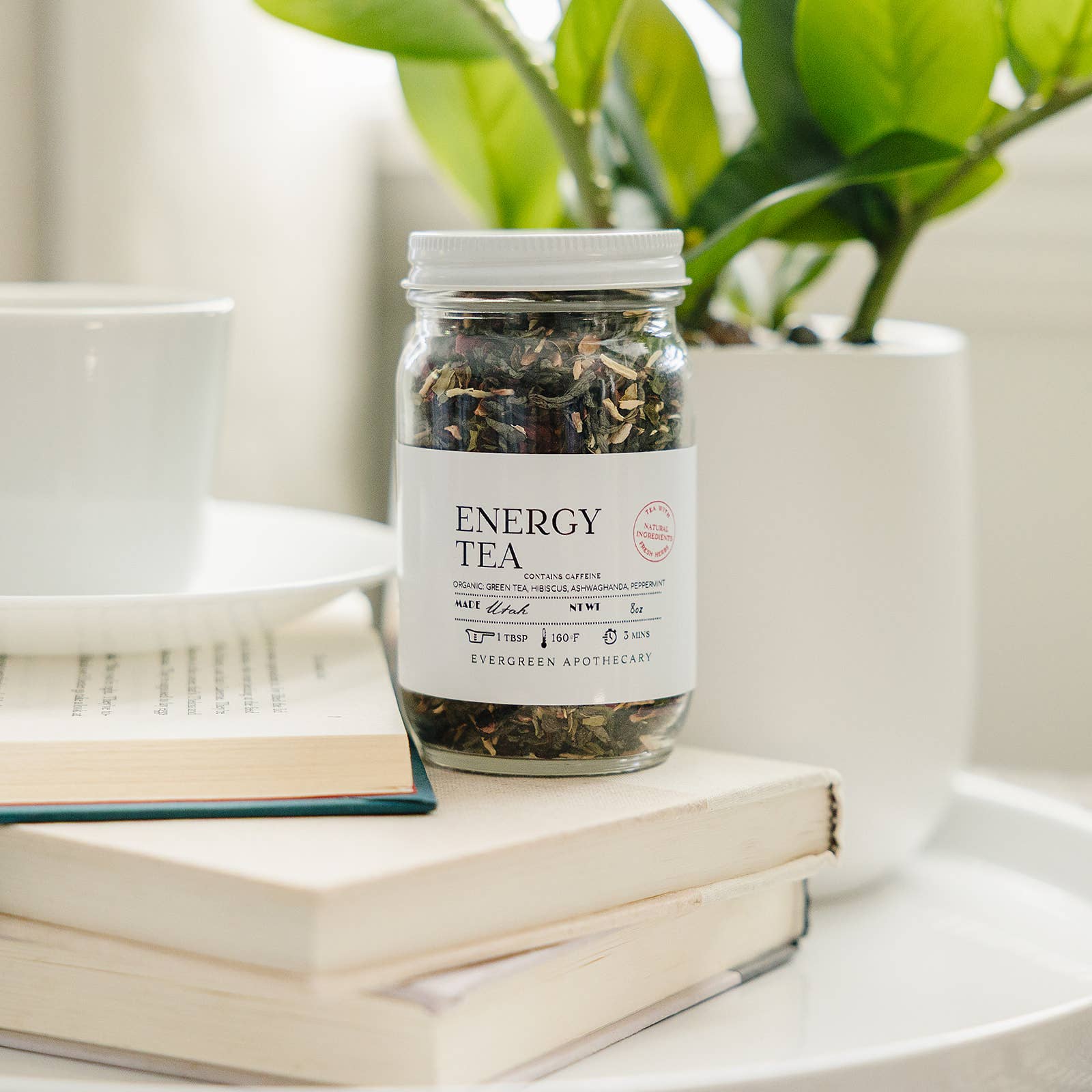 Energy Tea - Contains Caffeine, 8oz