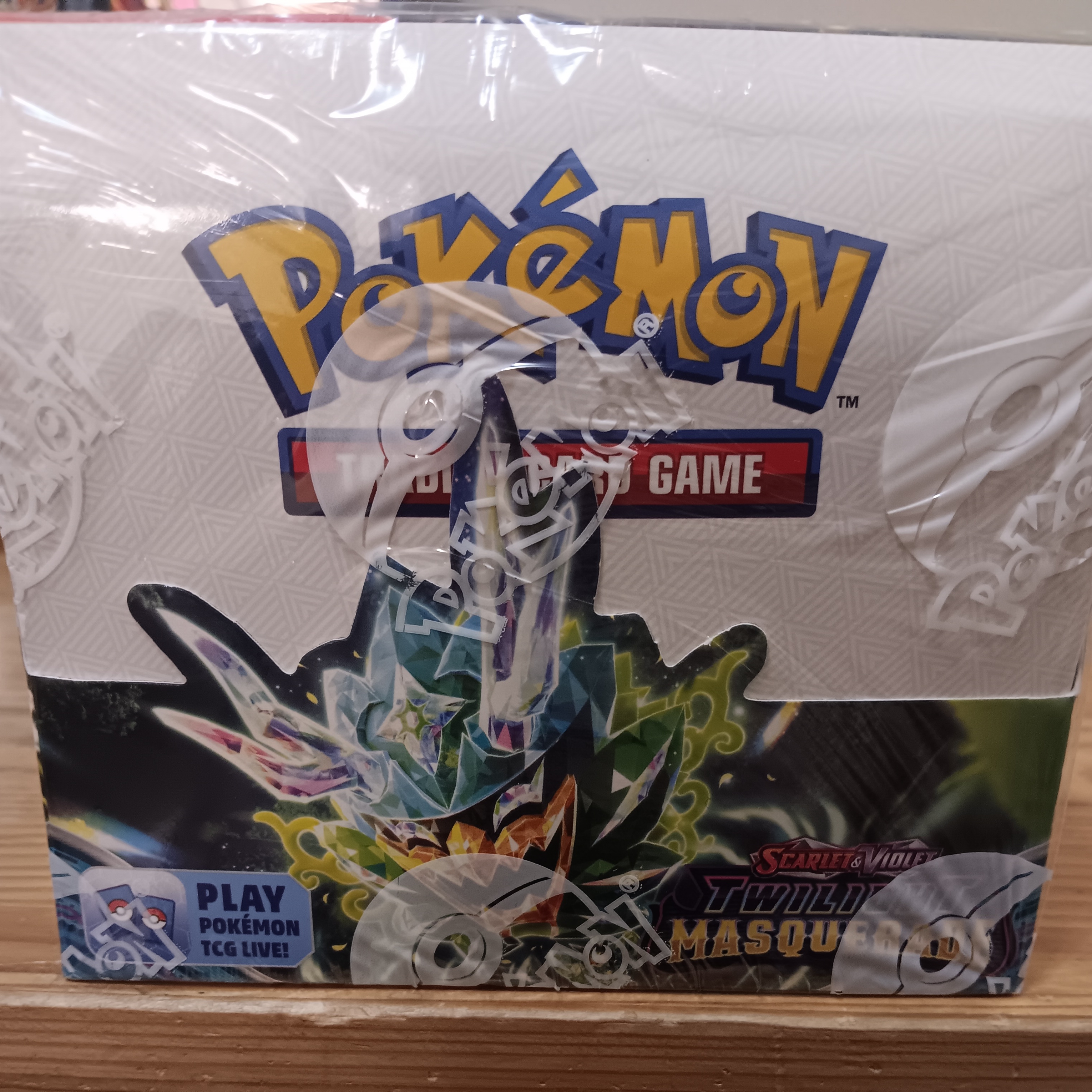 Twilight Masquerade Booster Box