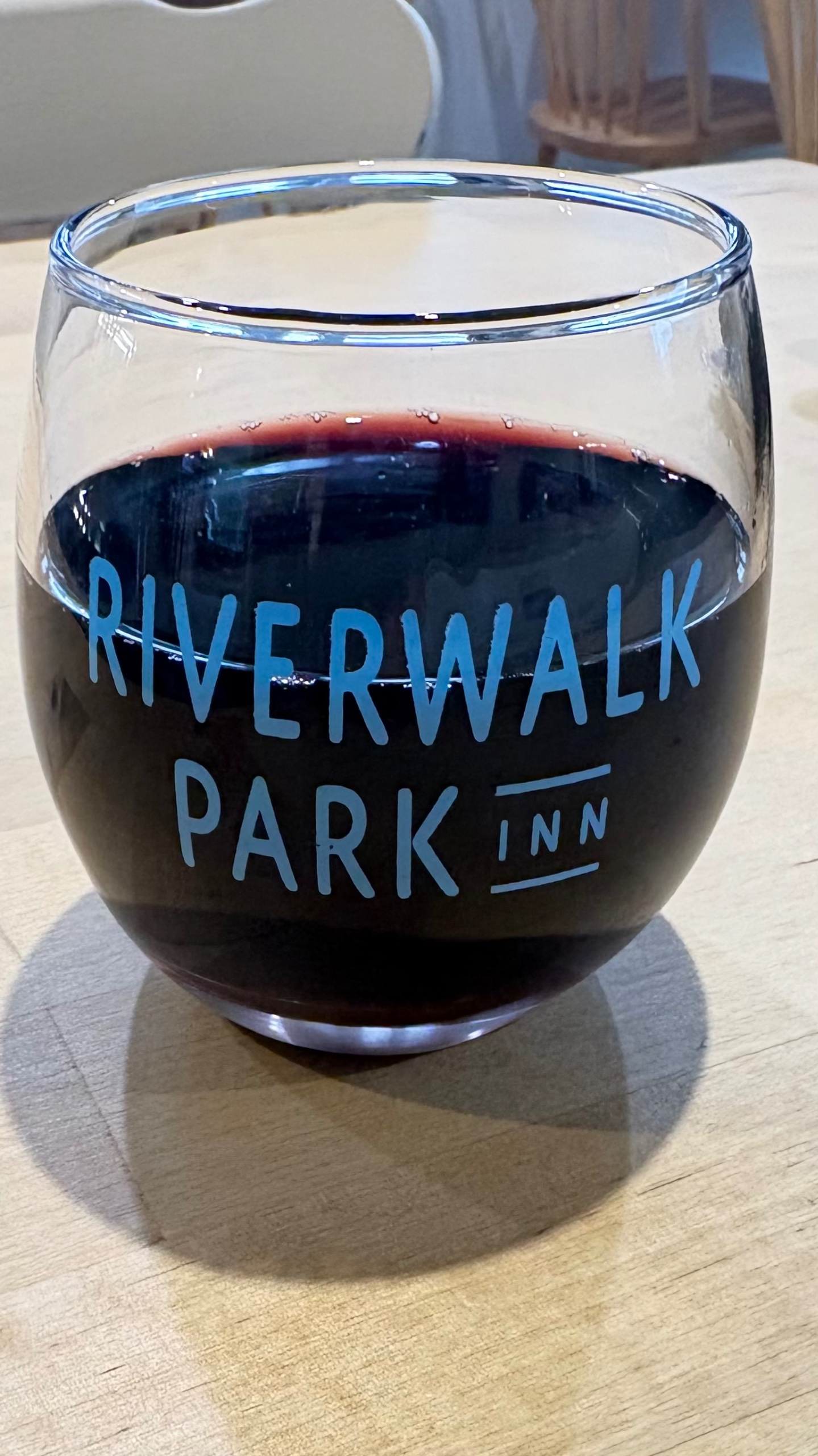 Riverwalk Wine Glass
