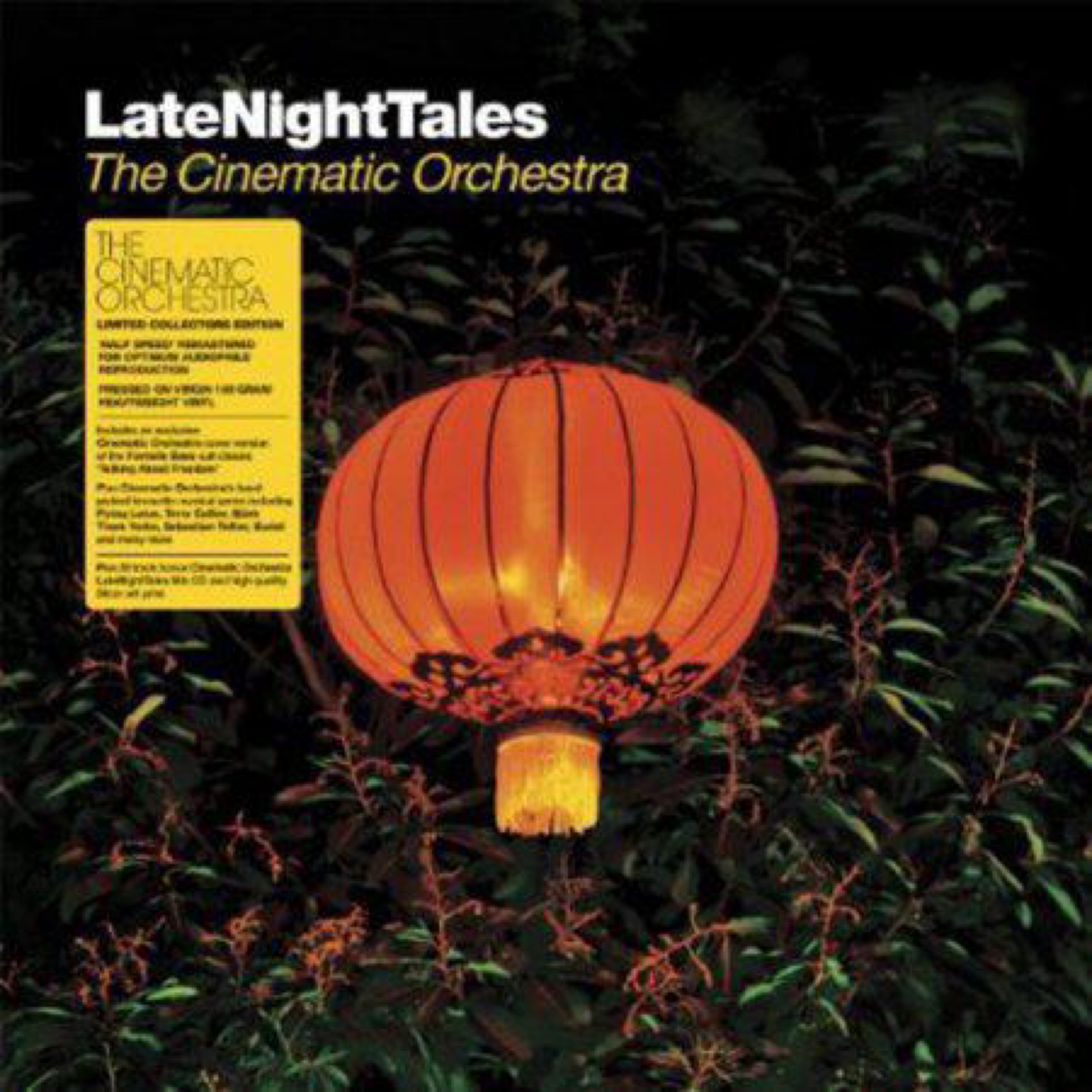 Late Night Tales - the cinematic orchestra by Unknown Artist - View 1