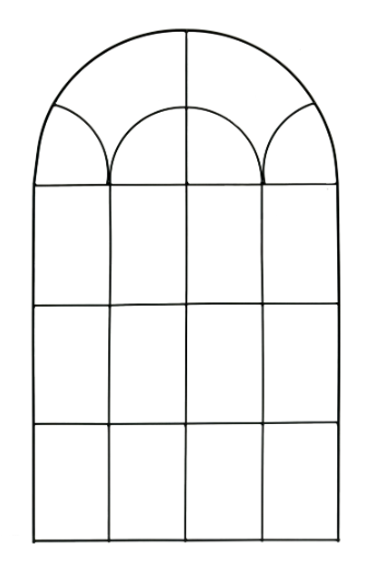 Round Wall Trellis
