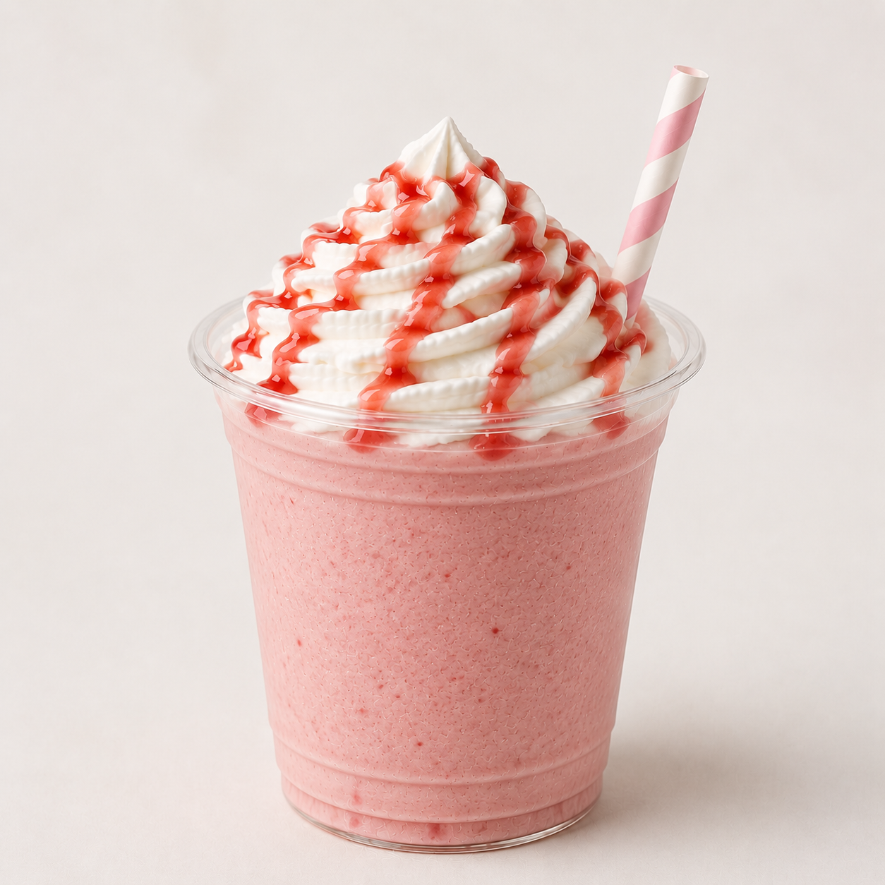 Strawberry Milkshake