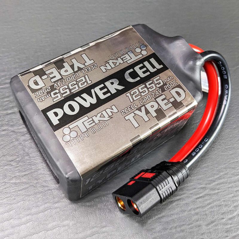 2S 12555 250C TT1699 Battery