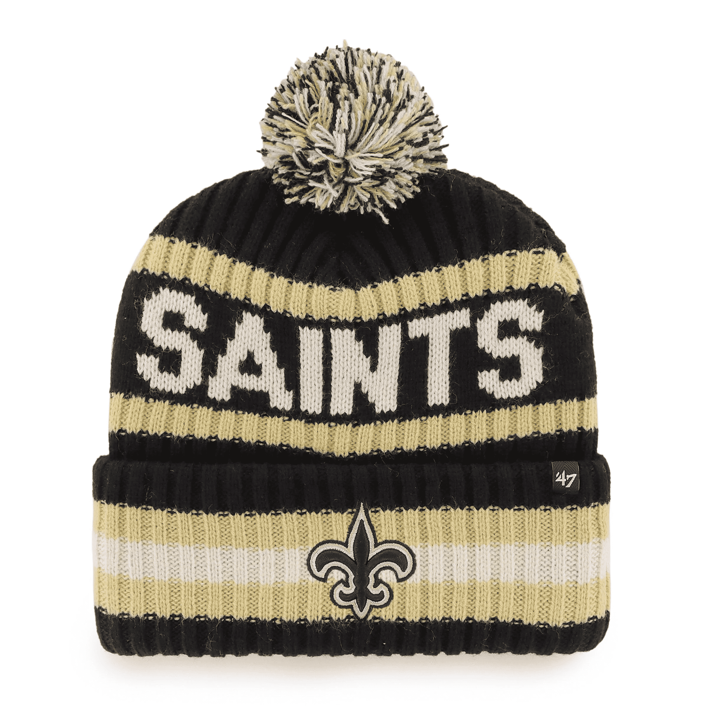 New Orleans Saints '47Brand Pom Beanie
