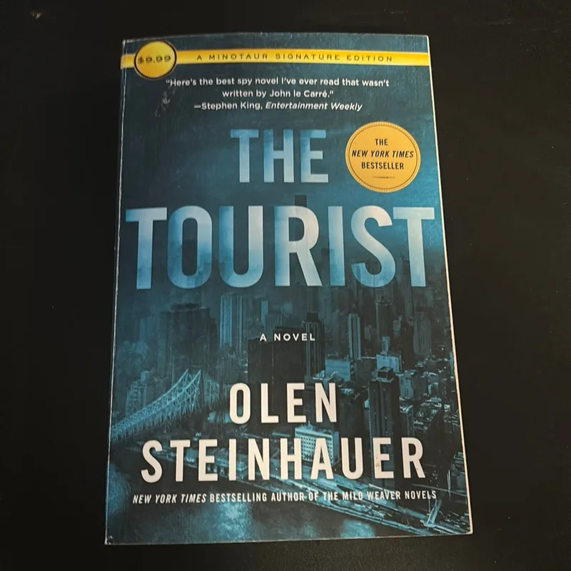 The Tourist by Olen Steinhauer