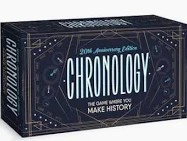 Chronology 20th Anniversary /Buffalo Games