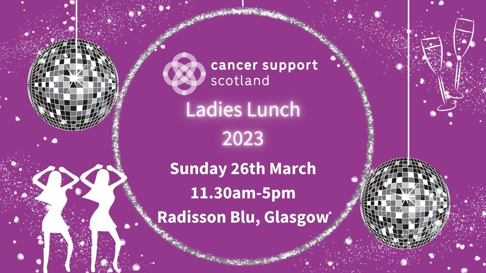 Individual Ticket £55 | Ladies Lunch 2023 | Sunday 26th March