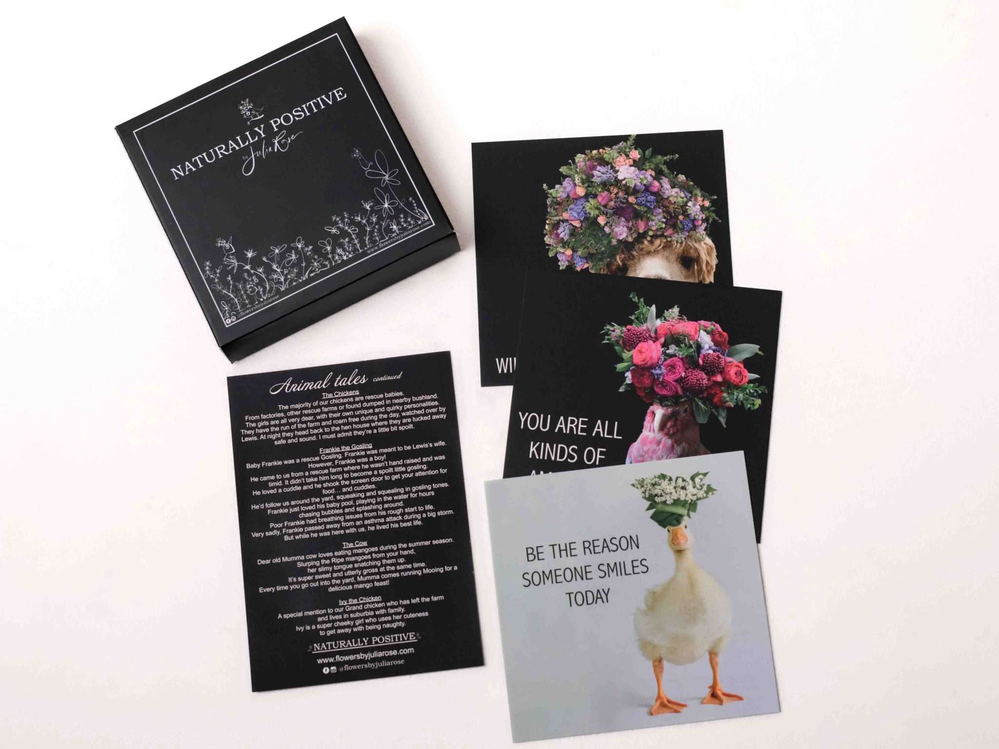 Naturally Positive - Full Set of 22