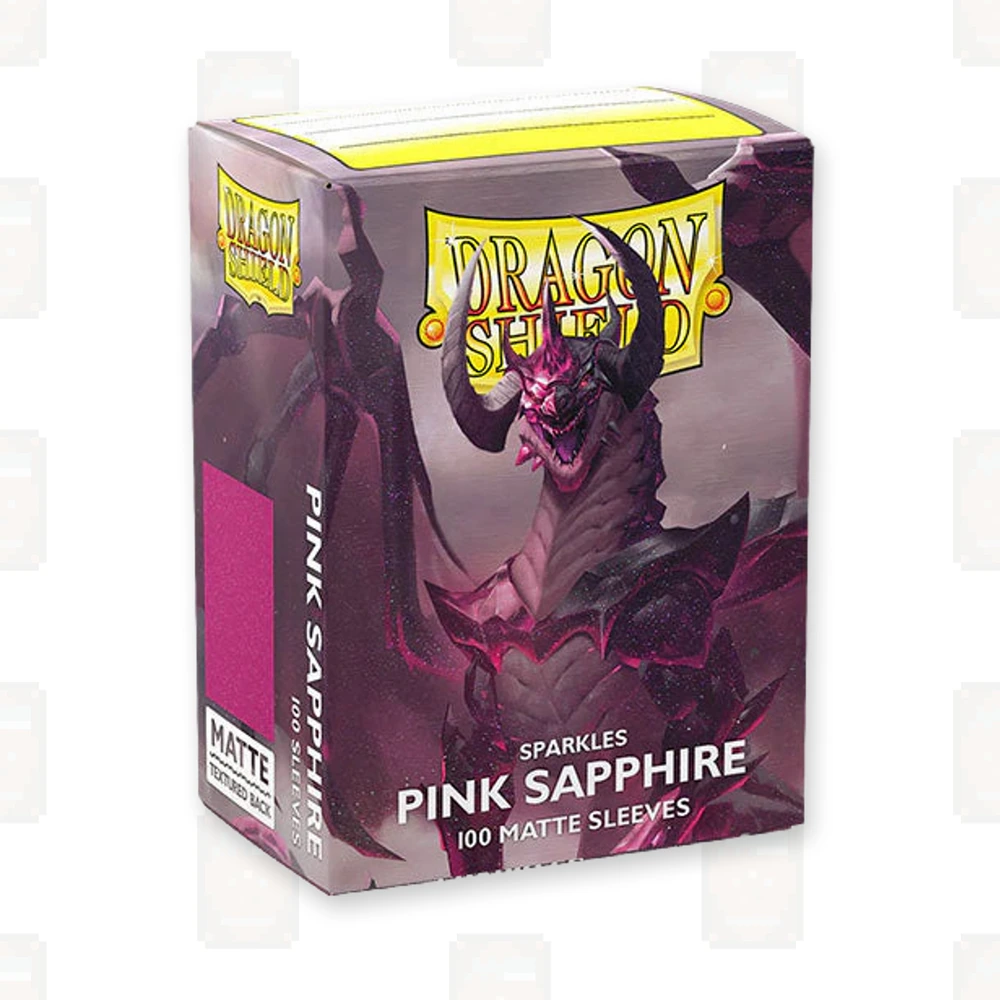 Dragon Shield Sparkles Pink Saphire