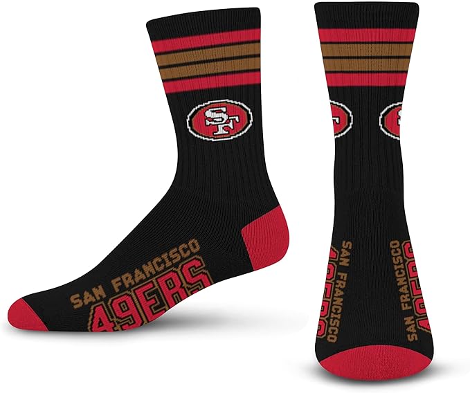 San Francisco 49ers Youth Socks