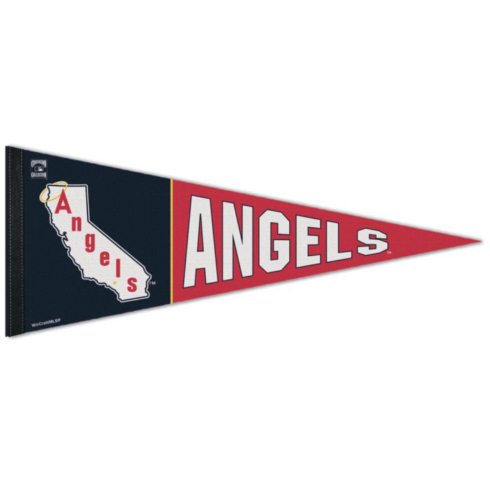California Angels Cooperstown Premium Pennant 12x30"