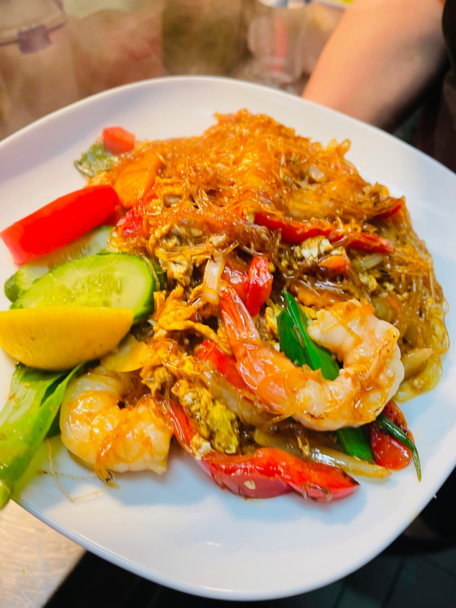 Clear Vermicelli Noodle (Pad Woon Sen)