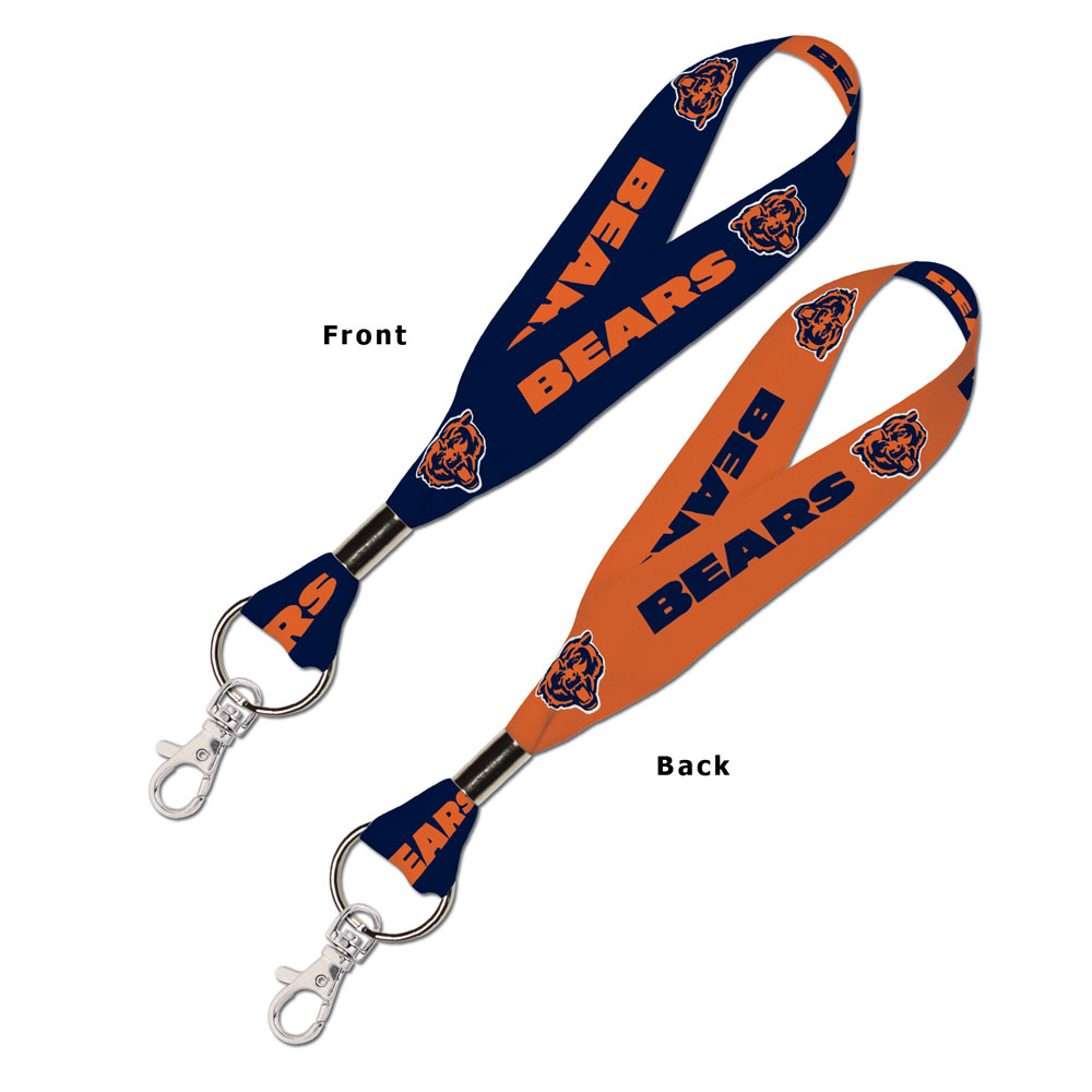 Chicago Bears Wristlet Keystrap