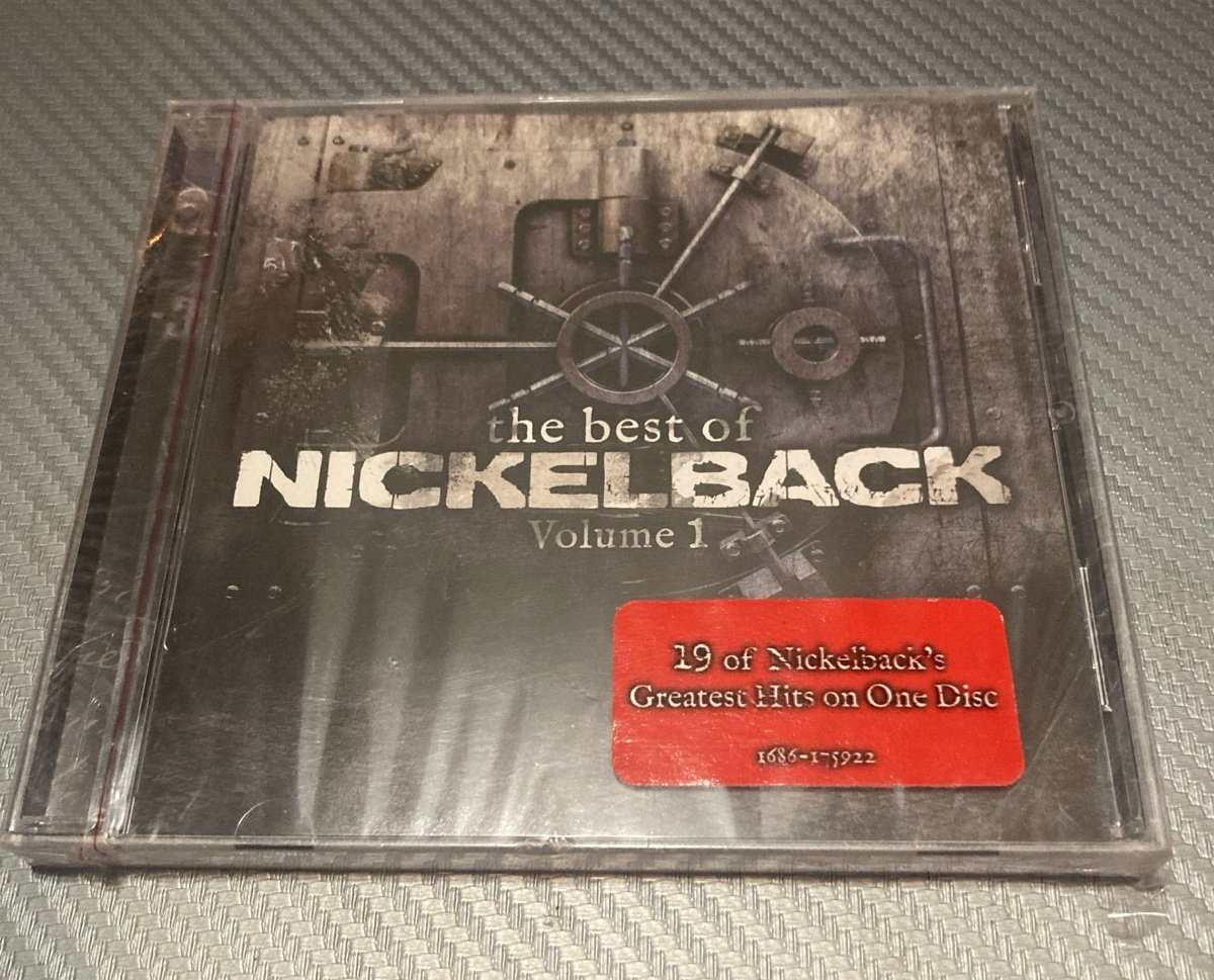 The Best Of NICKELBACK VOL 1 Sealed