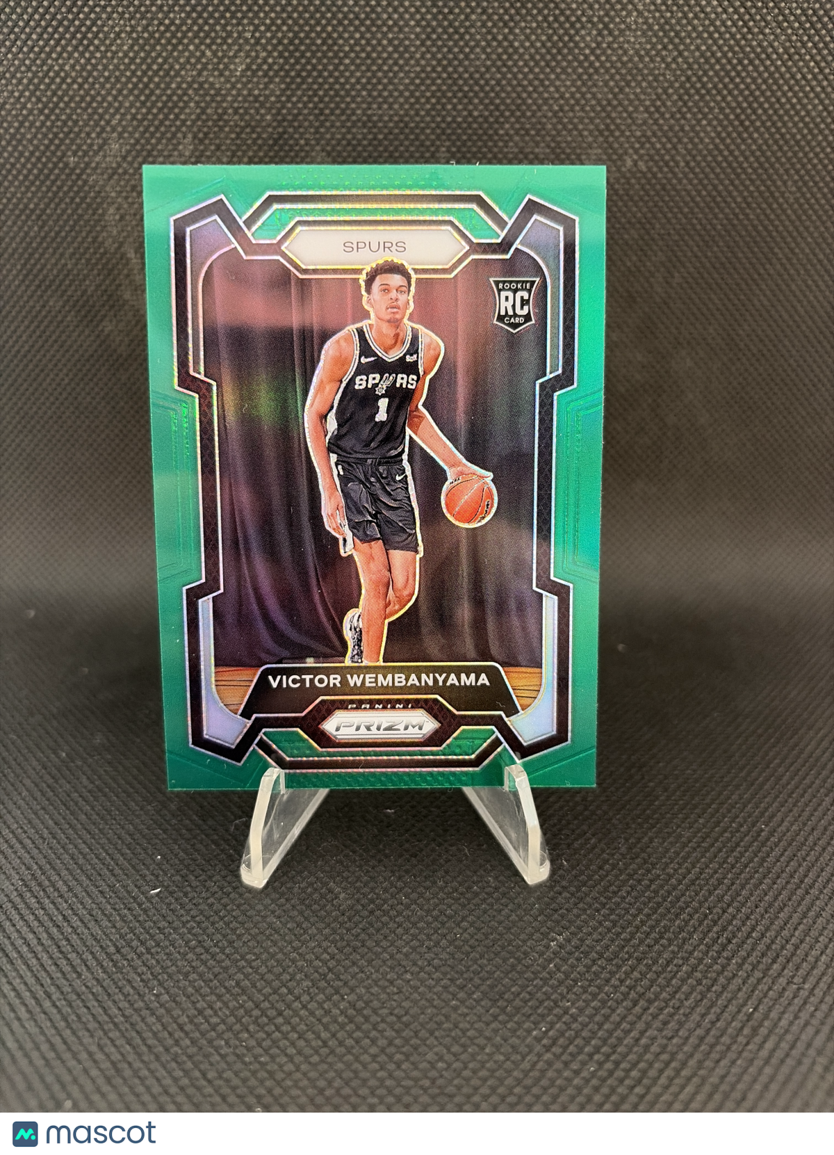 2023-24 Panini Prizm Victor Wembanyama Green RC