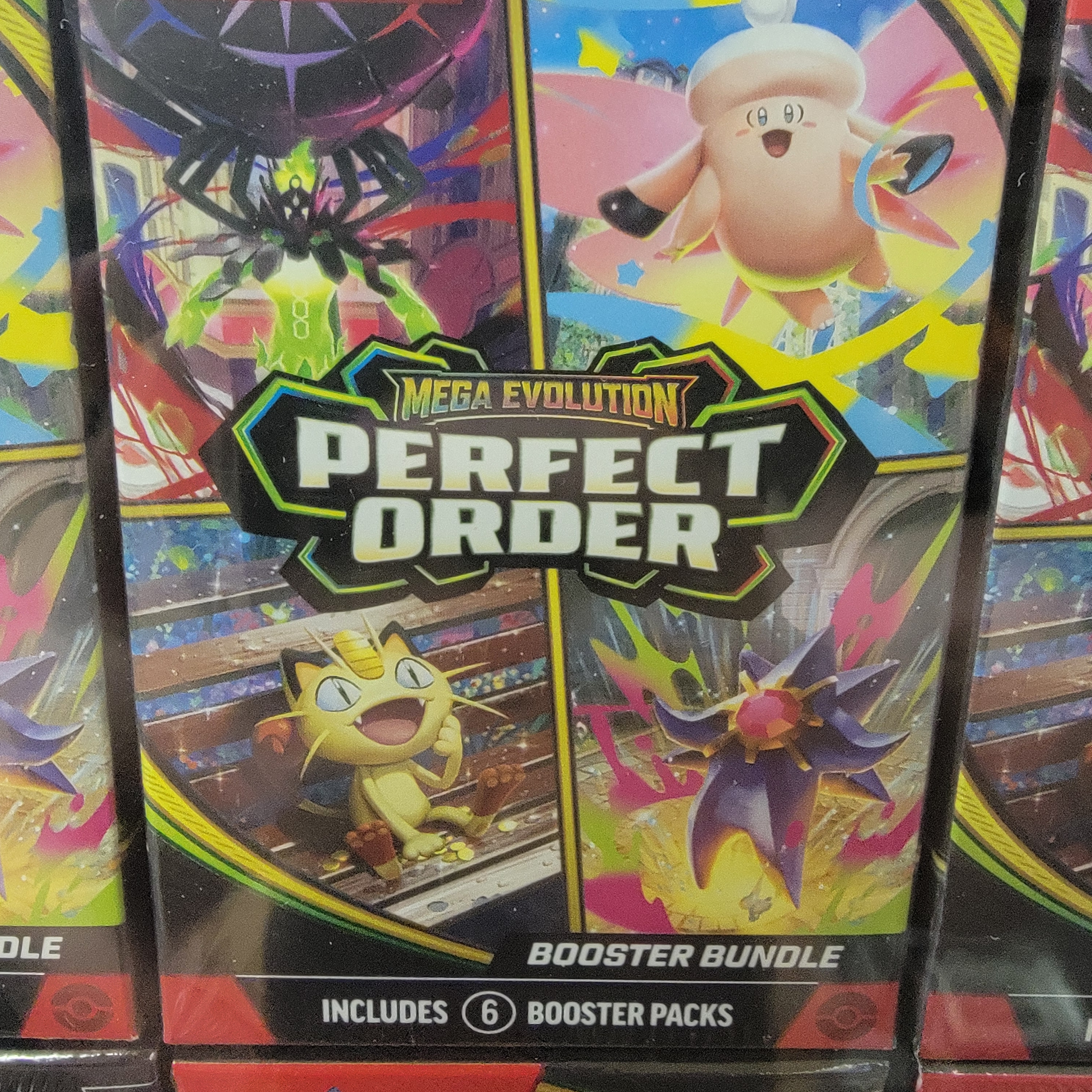 Perfect Order Booster Bundles