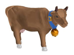 Lionel 1930290 Cows & Calves 6-Pack O Scale