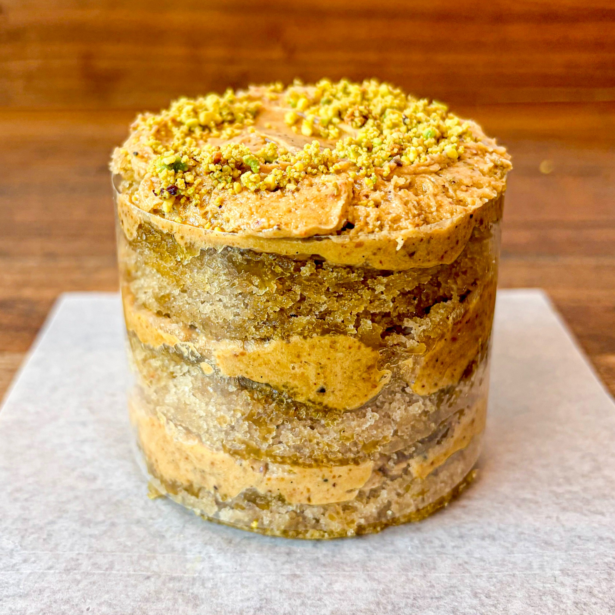 Rose Pistachio Cake