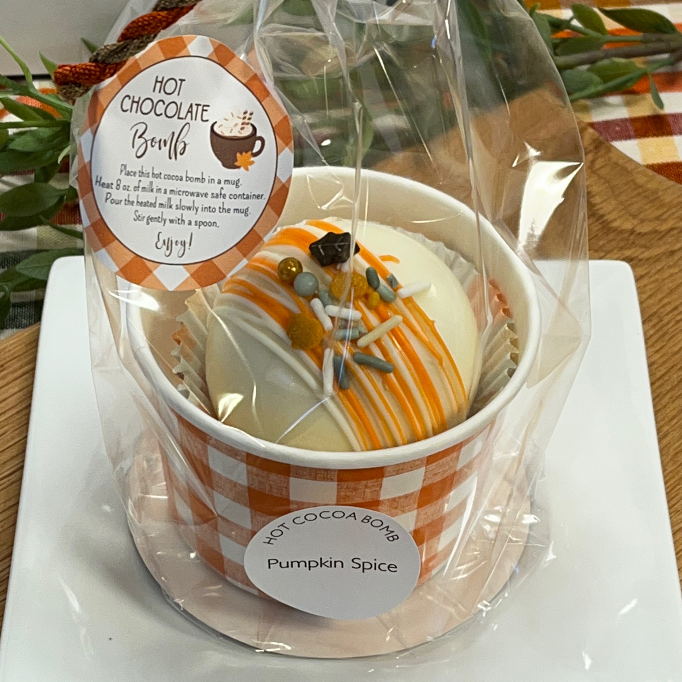Hot Cocoa Bomb FALL
