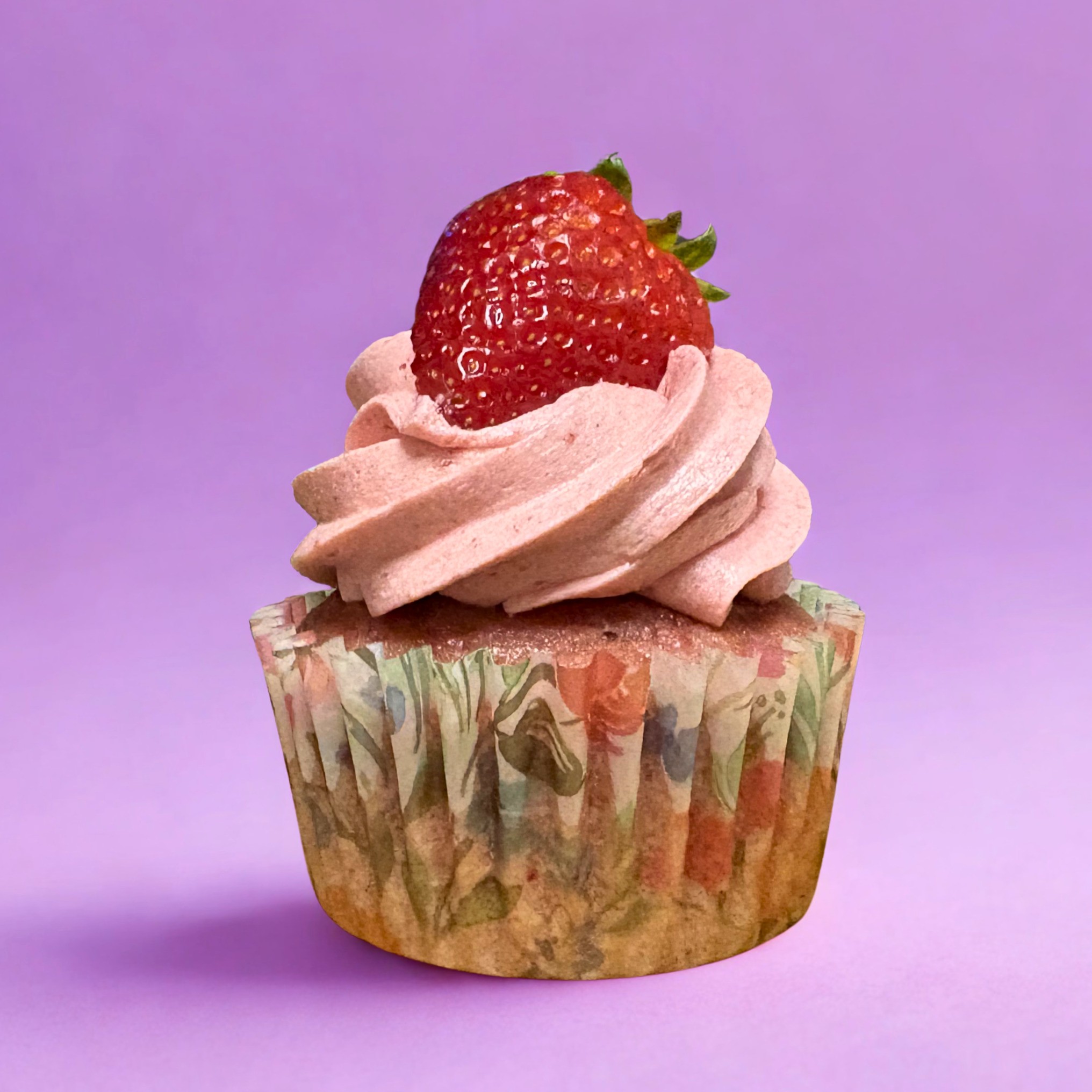 Strawberry Cupcakes