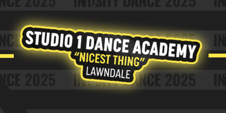 Studio 1 Dance Academy - "Nicest Thing"