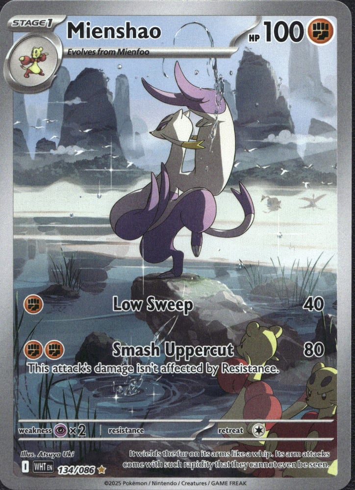 Mienshao - SV10.5W 134/86