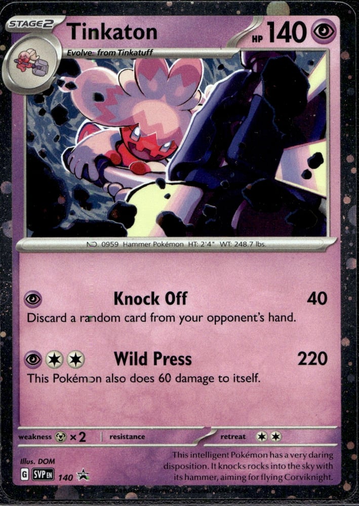 Tinkaton - SVP 140/225