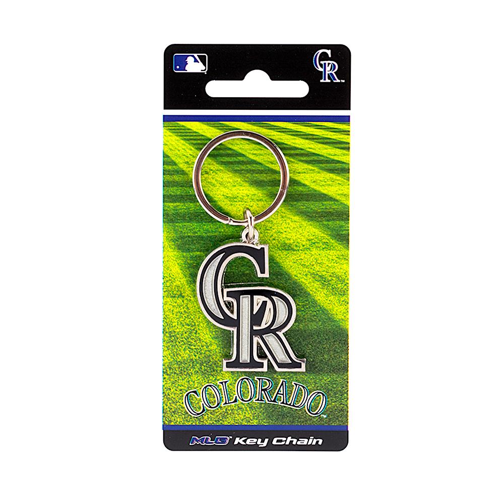 Colorado Rockies Large Premium Keychain