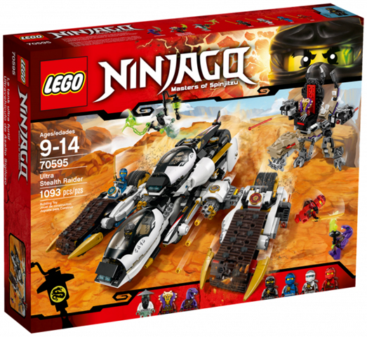 70595 Ultra Stealth Raider
