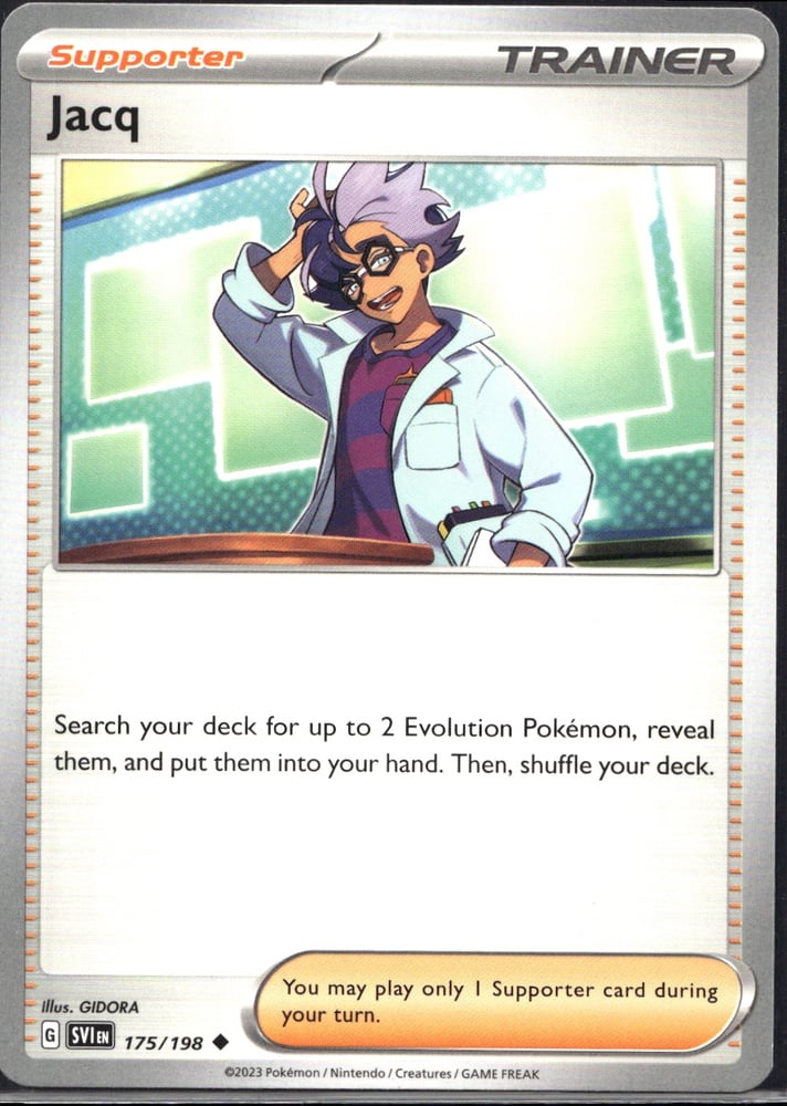 Jacq - SV01 175/198