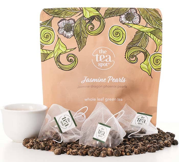 The Tea Spot - Jasmine Pearls