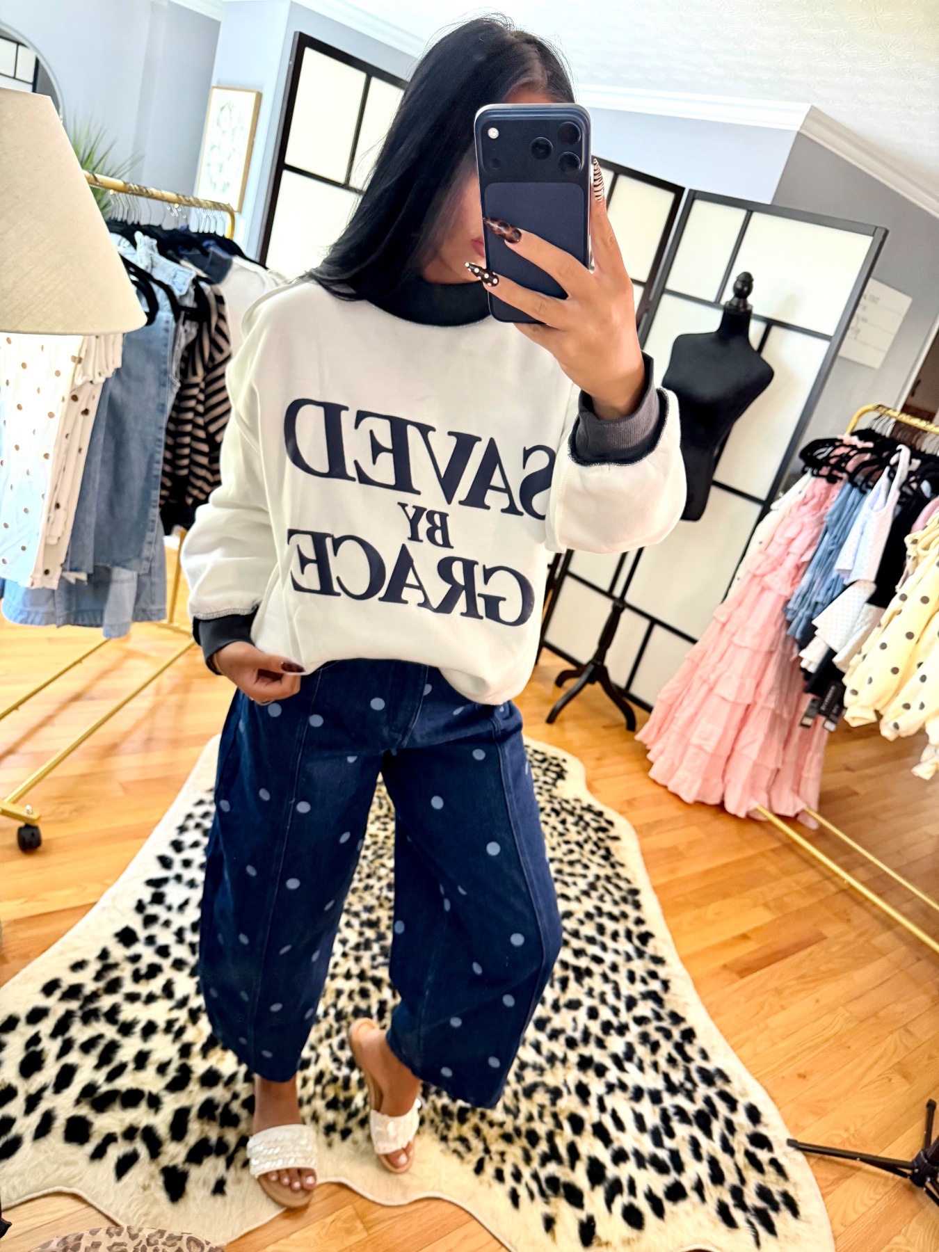 Dot to Dot Denim