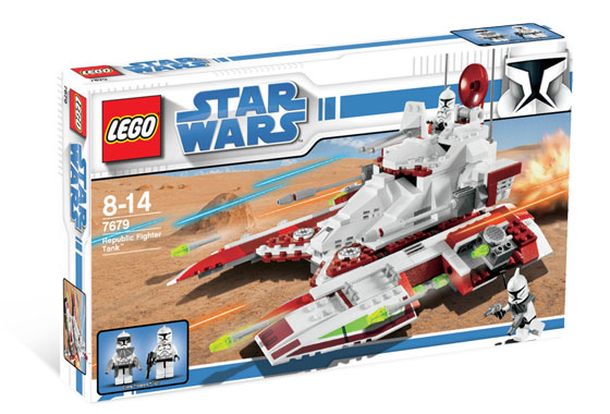 7679 Republic Fighter Tank