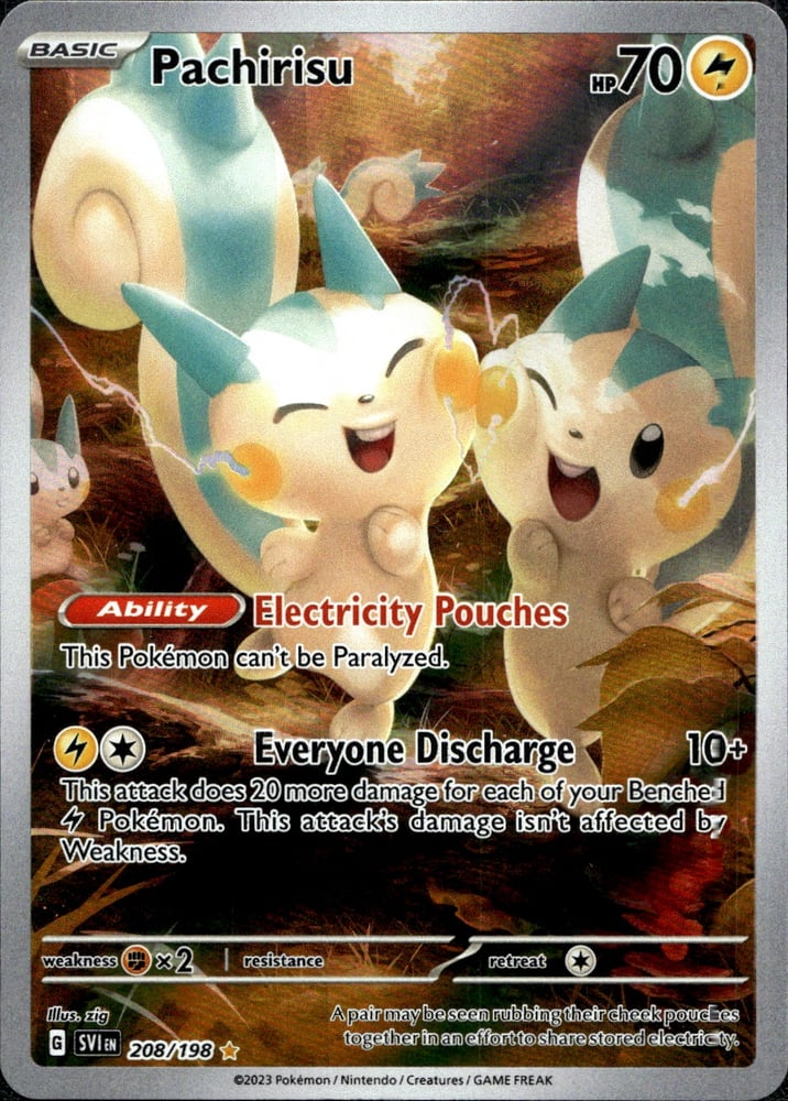 Pachirisu - SV01 208/198