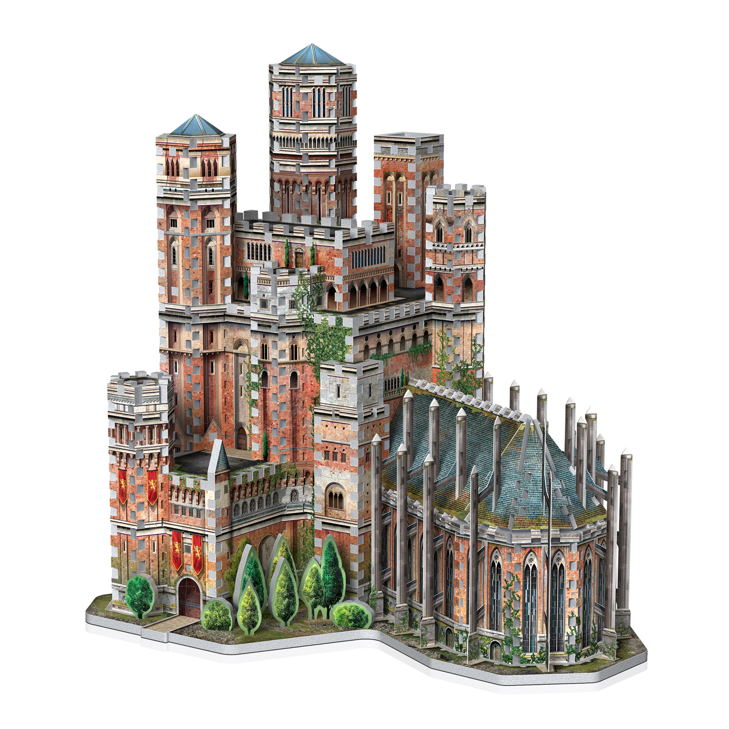 Game Of Thrones The Red Keep 3D Puzzle