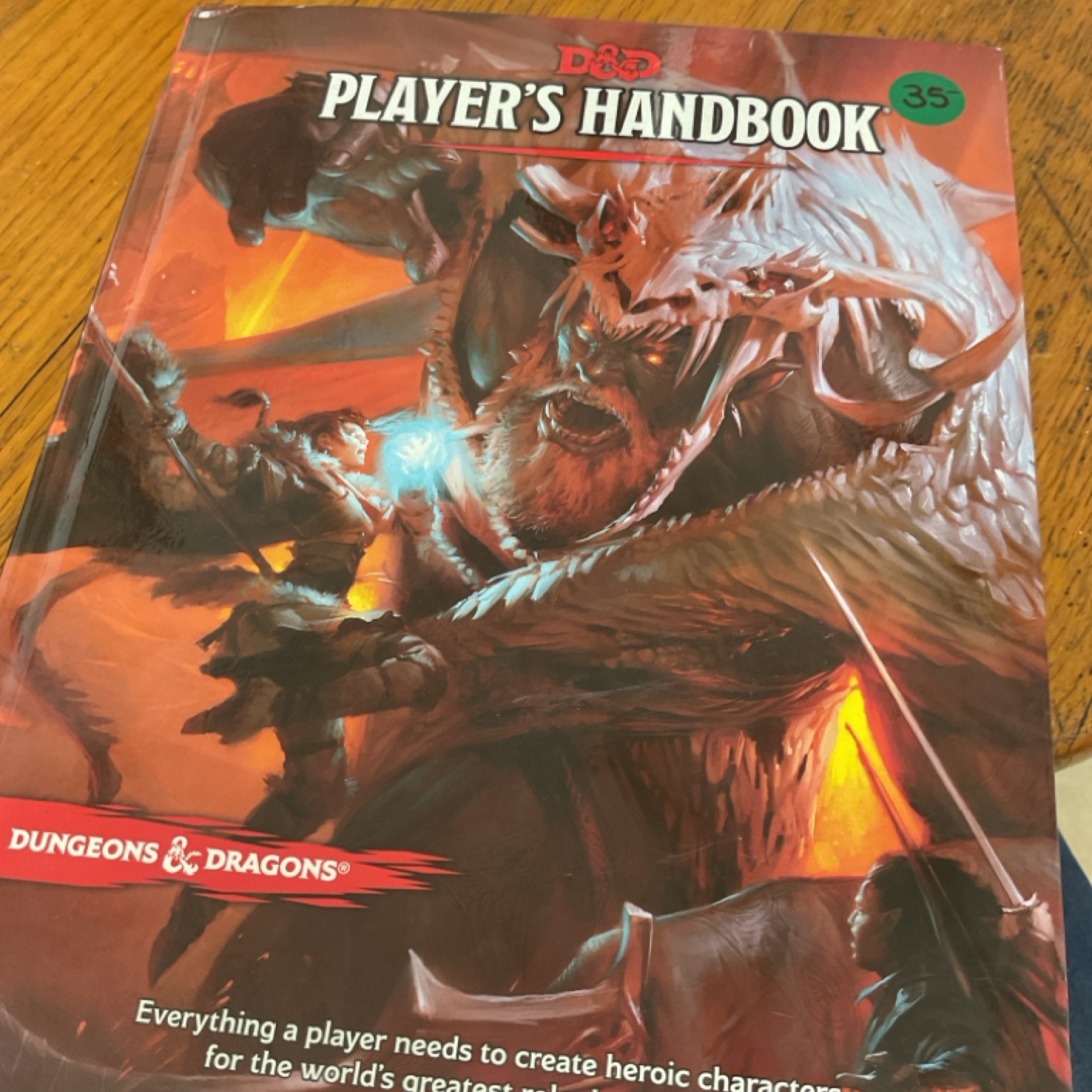 D&D Guide Book