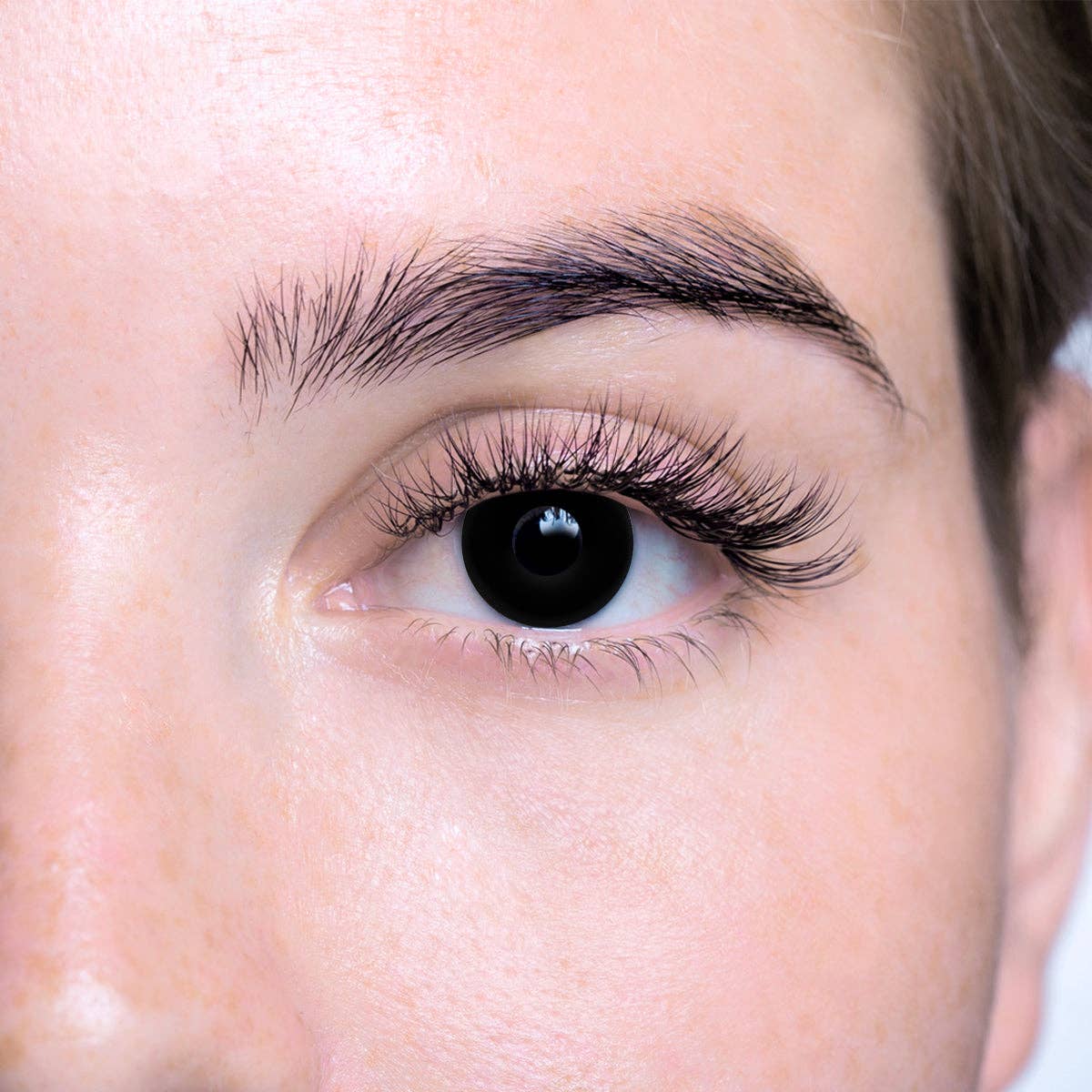 Black Out Contact Lenses