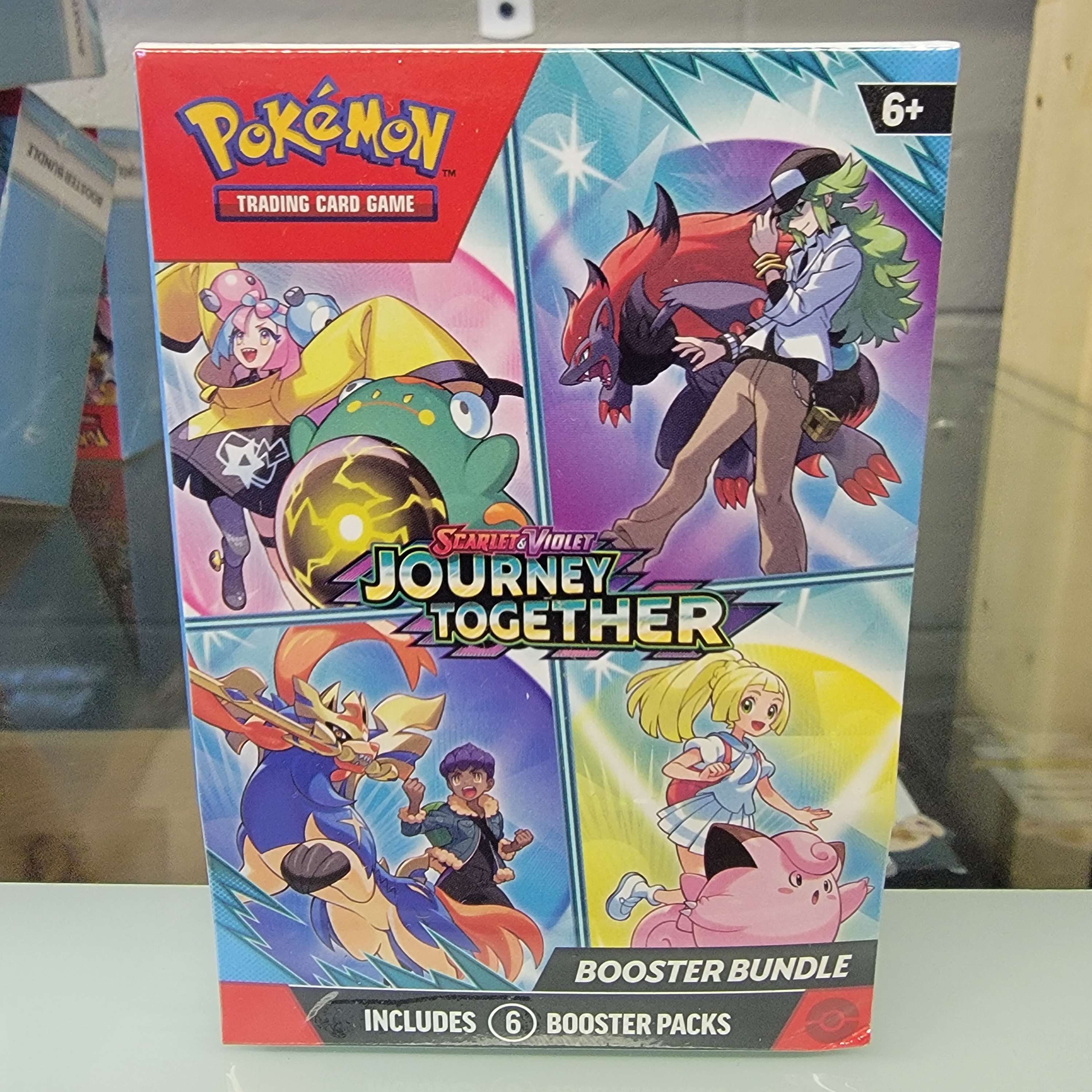 Journey Together Booster Bundle