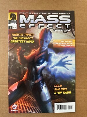 Dark Horse Mass Effect Redemption # 1 February 2010