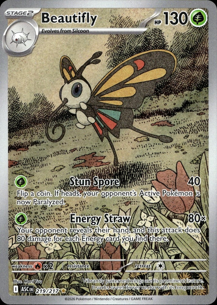 Beautifly - ME02.5 219/217