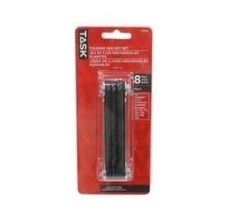 TASK Hex Key Set, 8 Pieces
