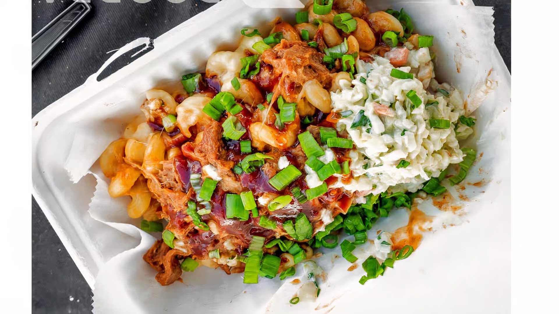 bbq pulled pork mac