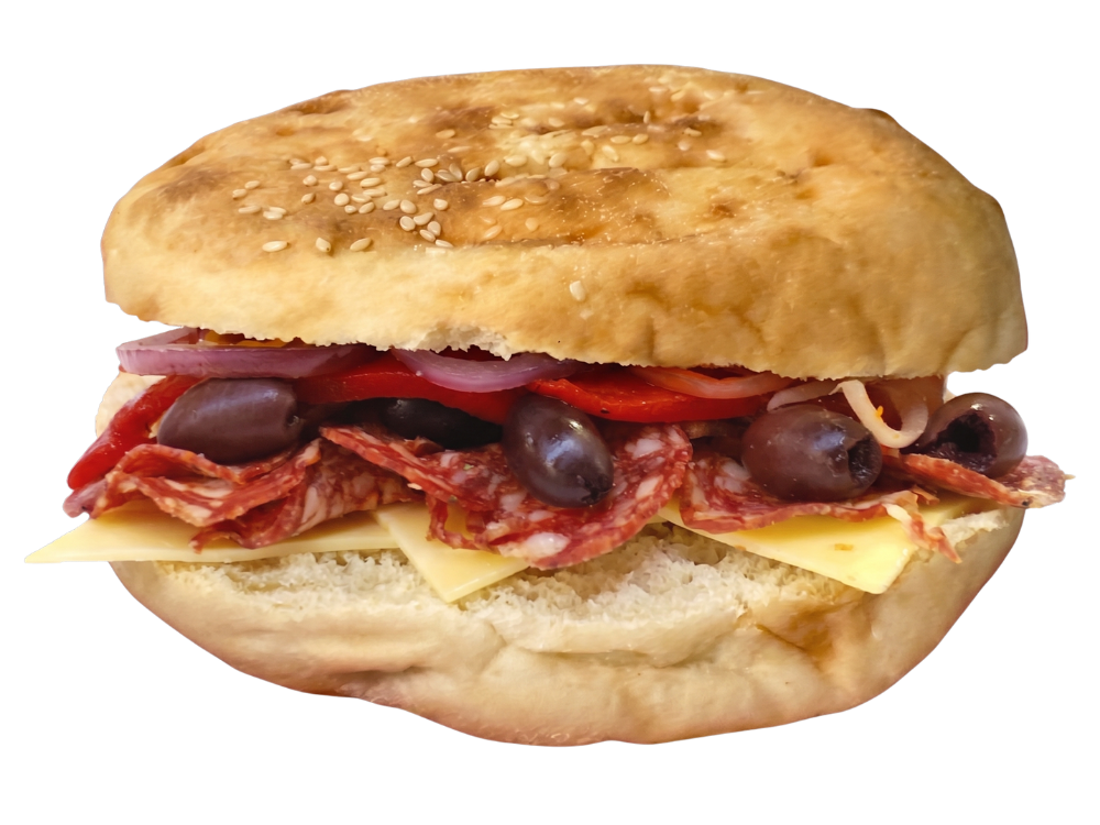 Pizza Panini Roll