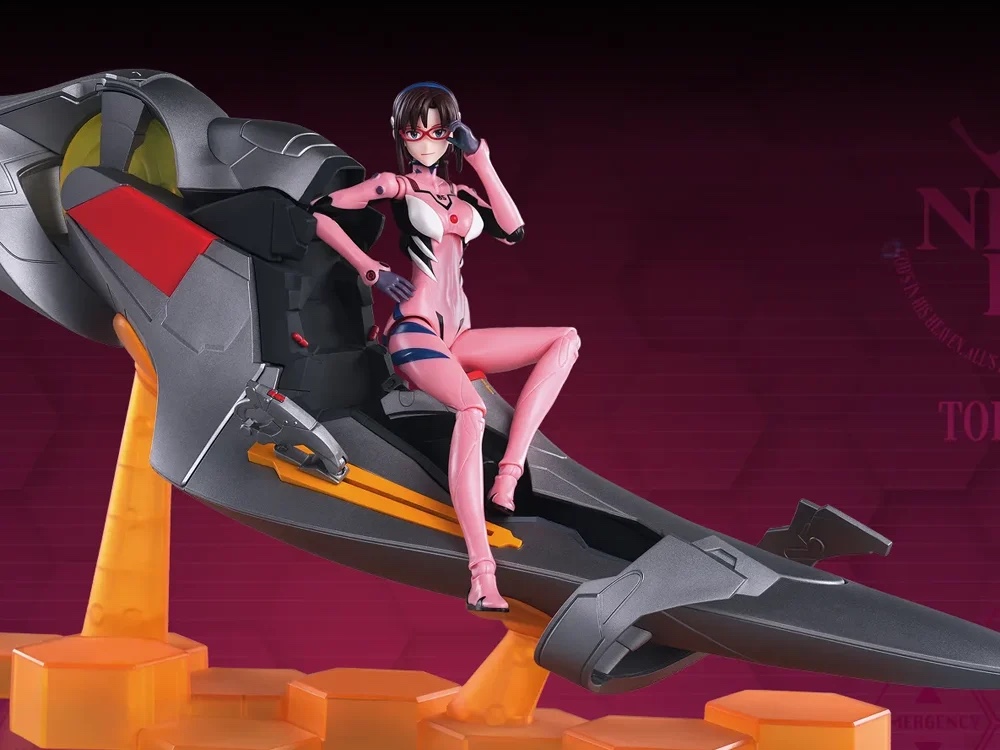 Blokees Neon Genesis Evangelion - Mari Makinami Illustrious w/ Entry Plug Station