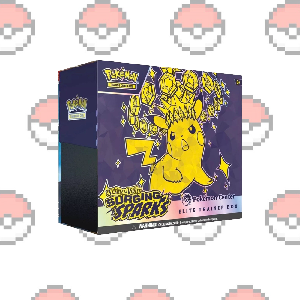 Surging Sparks PC Elite Trainer Box