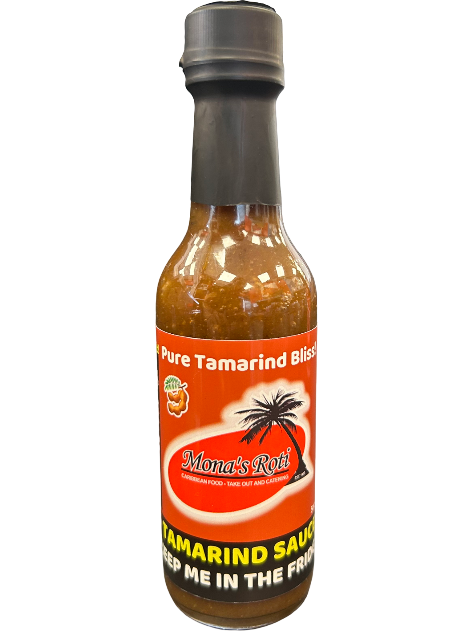 MONA'S TAMARIND SAUCE BOTTLE