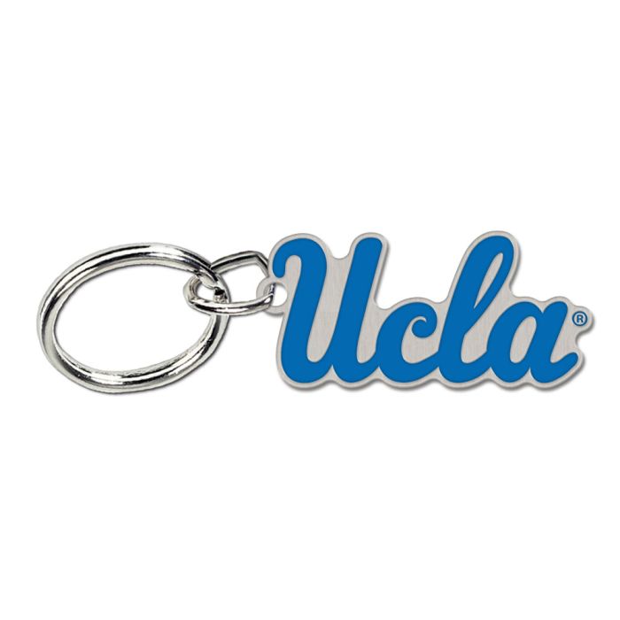UCLA Bruins Cloisonne Metal Keychain