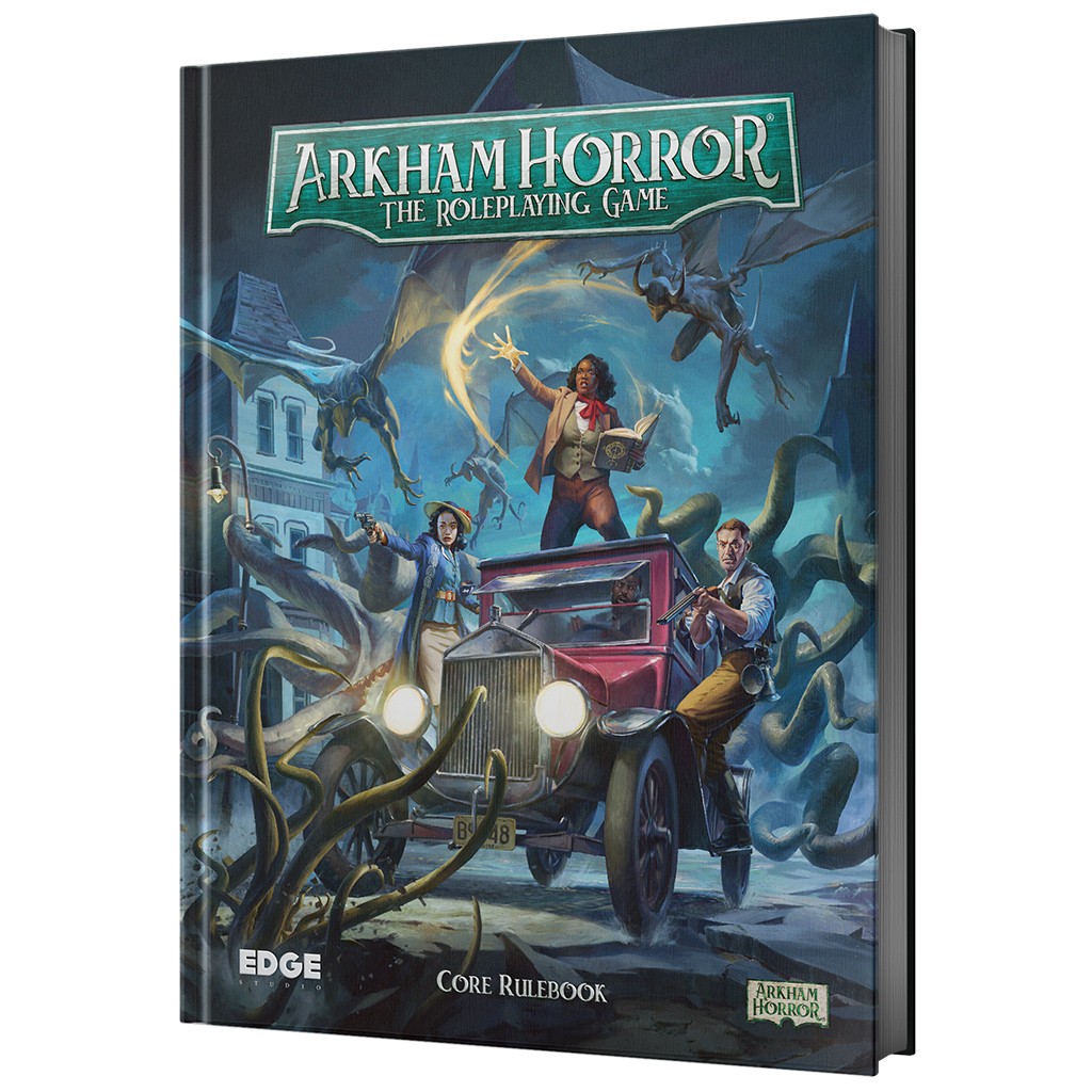 Arkham Horror RPG - Core Rulebook (release date 11/22/24)