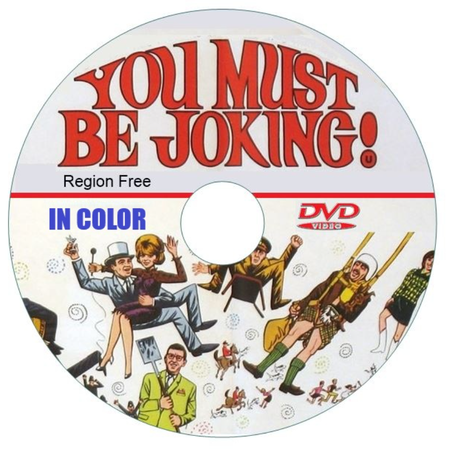 You Must Be Joking! in Color DVD
