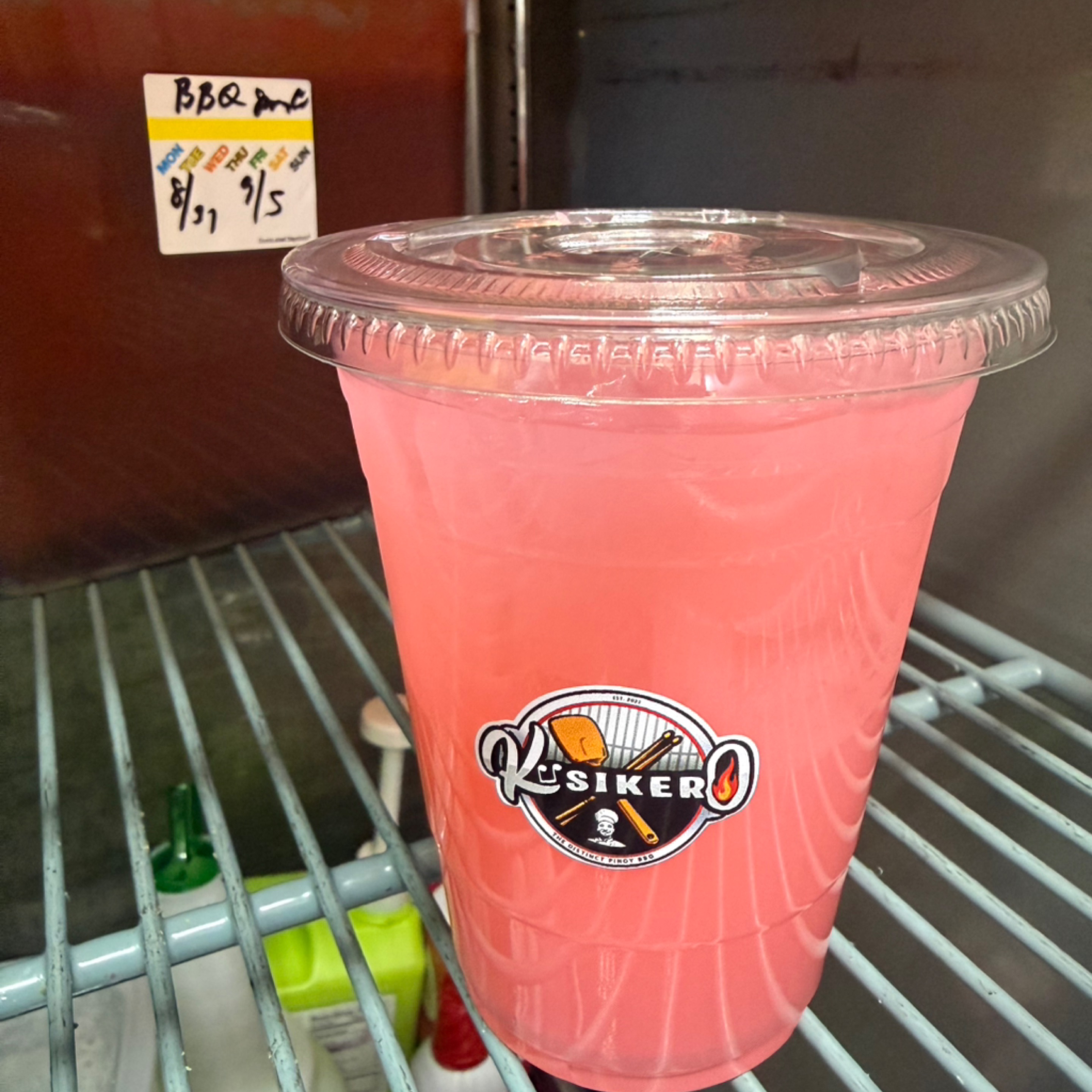 ()Strawberry Lemonade)